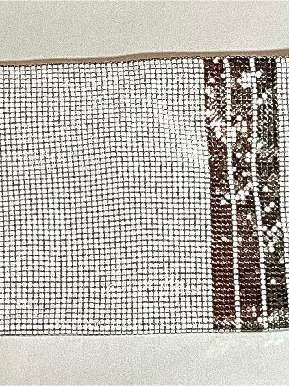 Vintage 1985 Whiting & Davis mesh bag